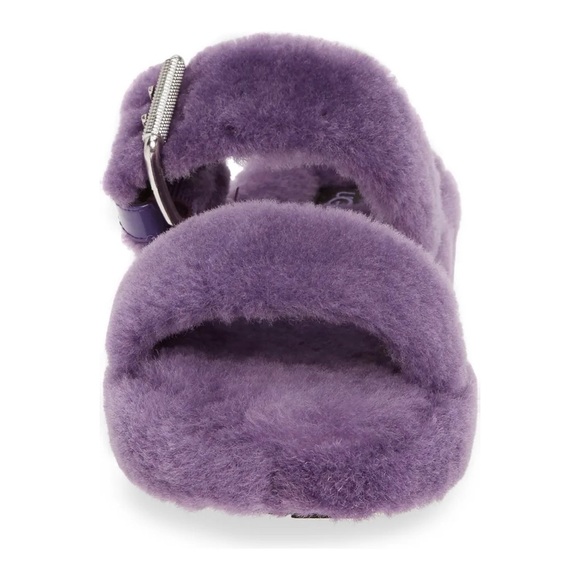 💀✨BRAND NEW IN BOX Ugg Fuzz Yeah Slide💜 - Picture 4 of 7